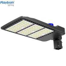 Waterproof 100W 150W 200W 250W 300W Adjustable LED Shoebox Area Parking Lot Street Light for Outdoor Square Highway Main Road Tollway with Smart Control System